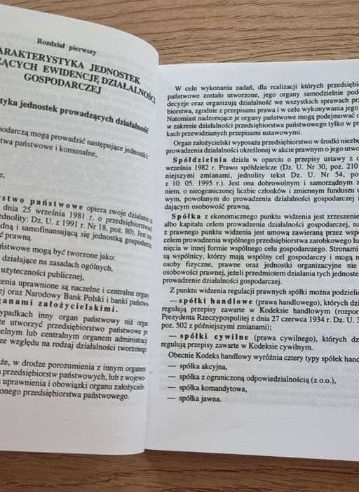 Rachunkowość od podstaw Matuszewicz