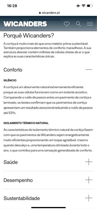 Pavimento Wicanders - Topo de Gama Wood Essence - D886003 Platinum Chalk Oak