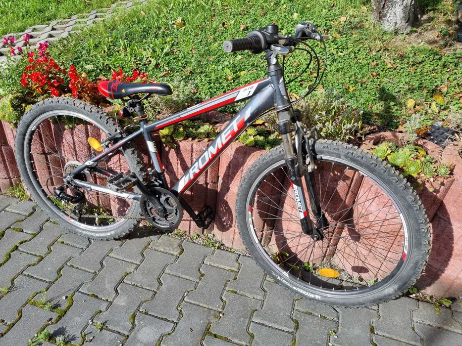 Rower górski Romet Rambler MTB koła 26