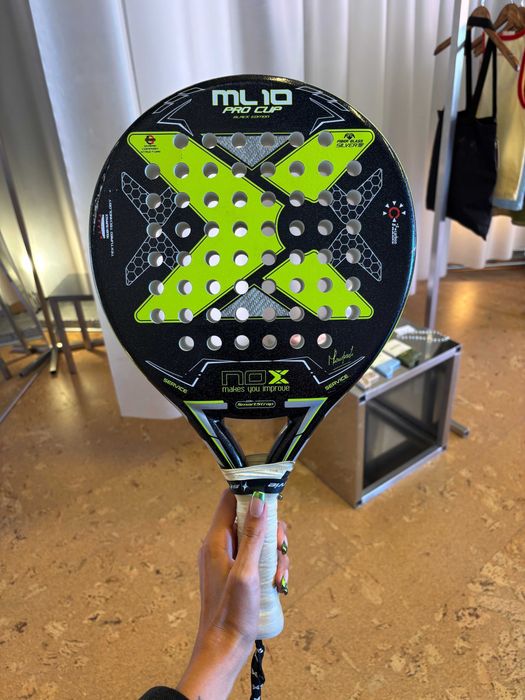 Raquete padel Nox ML10 Pro Cup Black Edition 2022 Arena ML 10