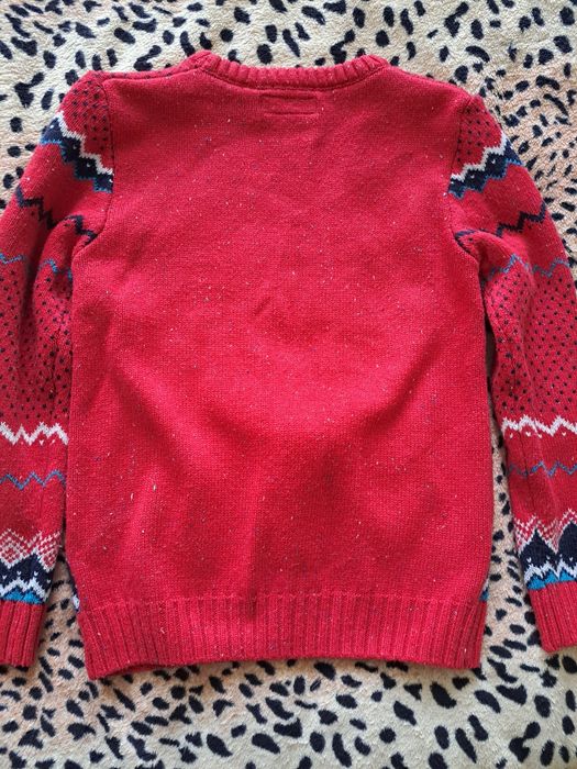 Новорічний светр Next р.9років