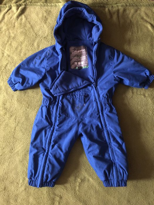 Зимовий комбінізон 6-12 місяців