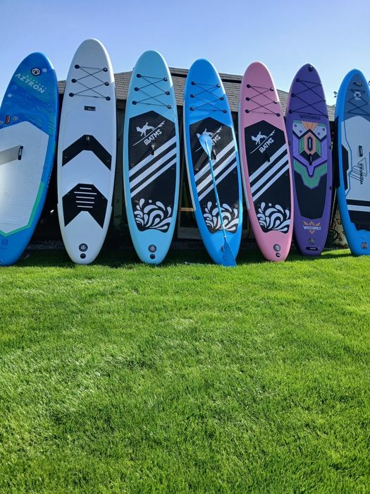 SUP Deska  350x 84x15 pompowana deska enero 230kg  wyprzedaż