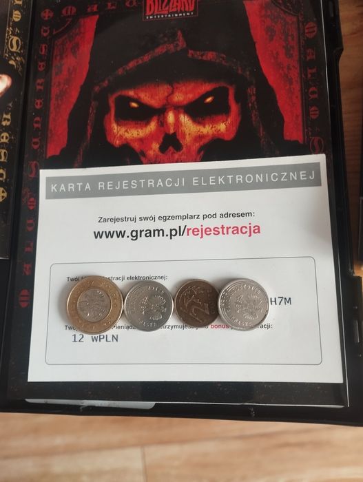 Gra na pc diablo2