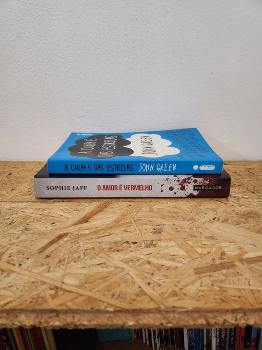 Romance Intenso – O Amor é Vermelho + A Culpa é das Estrelas