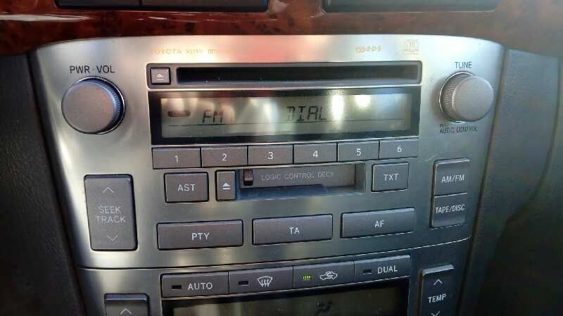 SISTEMA AUDIO / RADIO CD TOYOTA AVENSIS 2005 -86120-05080