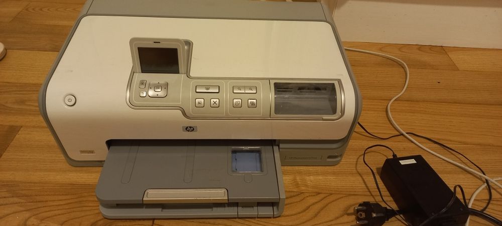 HP D7163 принтер струйний