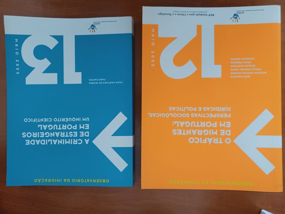 Coleção de 15 Livros do Observatório da Imigração