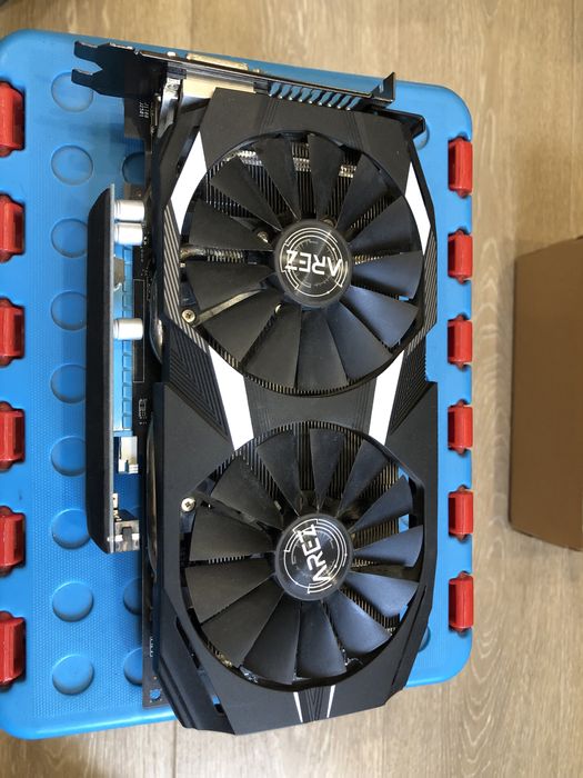 Видеокарта RADEON RX 580