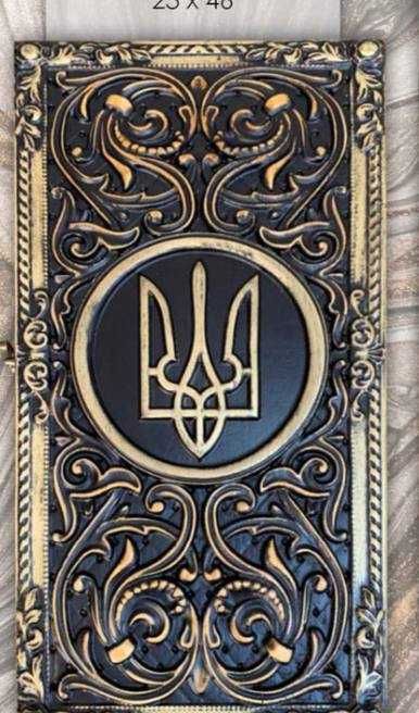 Шахматы и нарды  на подарок Ручная работа