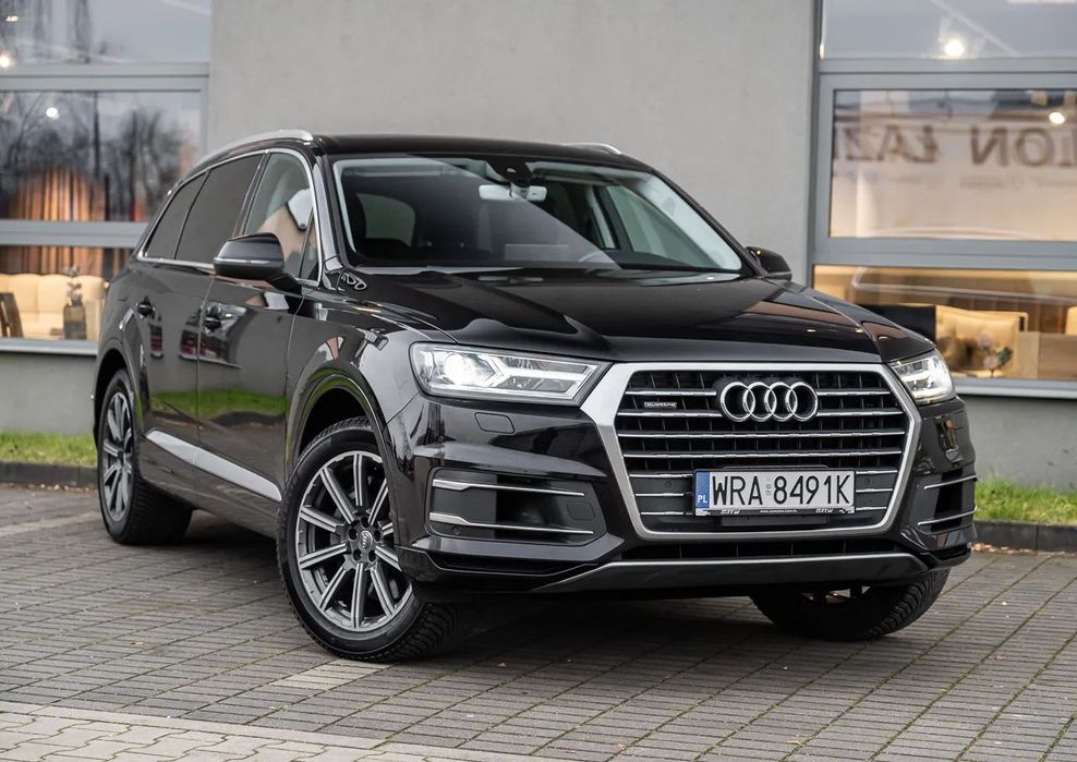 Audi Q7 Panorama 7 Osób HAK 3.5T