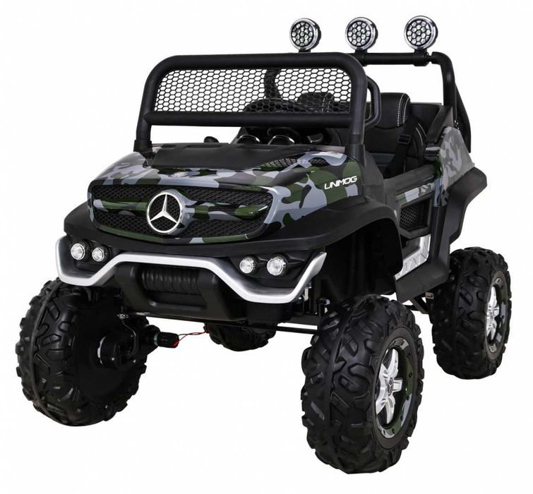 Pojazd Elektryczny dla Dzieci - Mercedes Benz Unimog 4×4 Basic