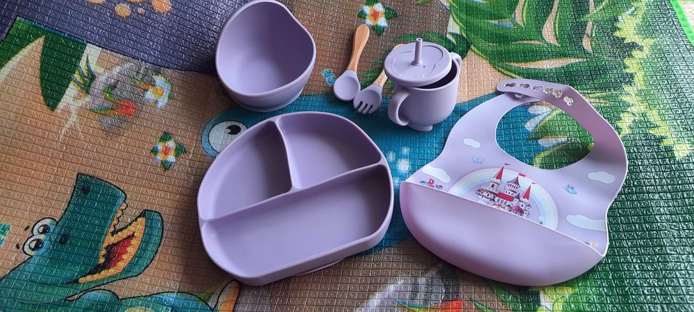 Набір посуду для прикорму 6 в 1