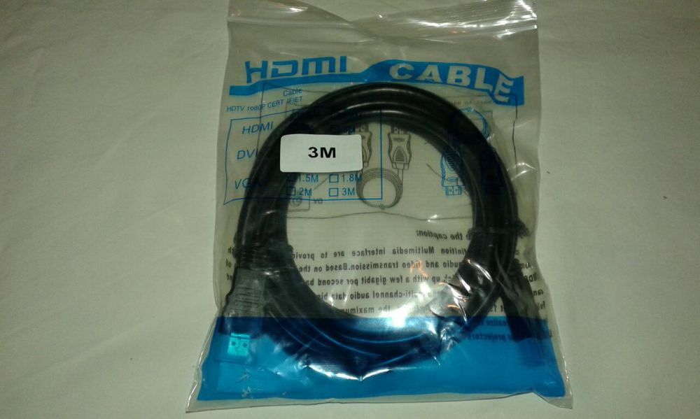 Kabel hdmi-hdmi 3 metry i 5 metrowy nowy