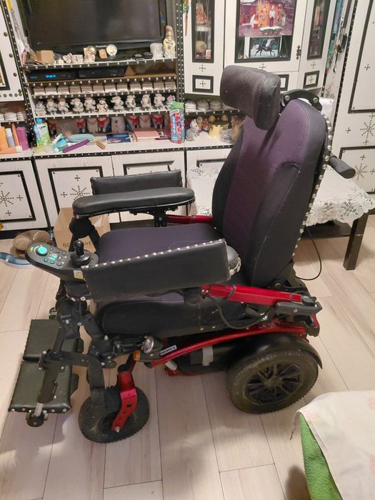 Wózek inwalidzki akumulatorowy VERMEIREN