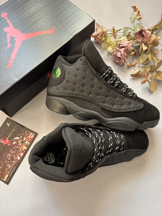 Jordan 13 Retro Black Cat (38-45р)