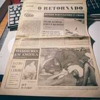 coleção de números 1 de jornais e revistas.