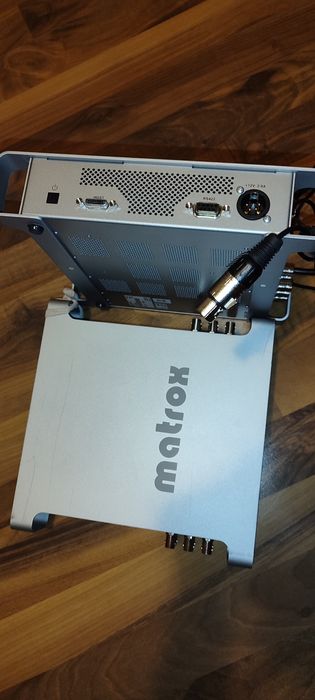 Matrox MXO2 LE – interfejs wideo HDMI / SDI | PULSUJE CZERWONA DIODA |