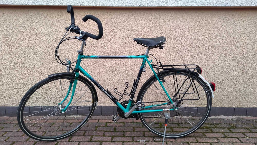 Koga-Miyata WorldTraveller | RAMA FM-1 | Brooks B66 | Klasyk Wyprawowy