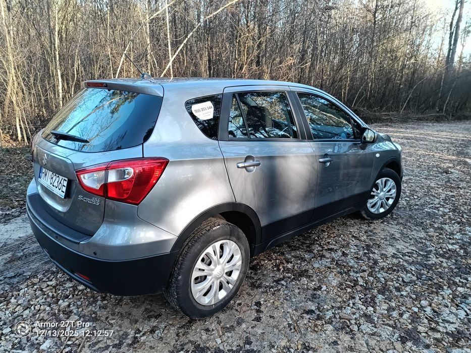 Suzuki SX4 S-Cross, 1.0
