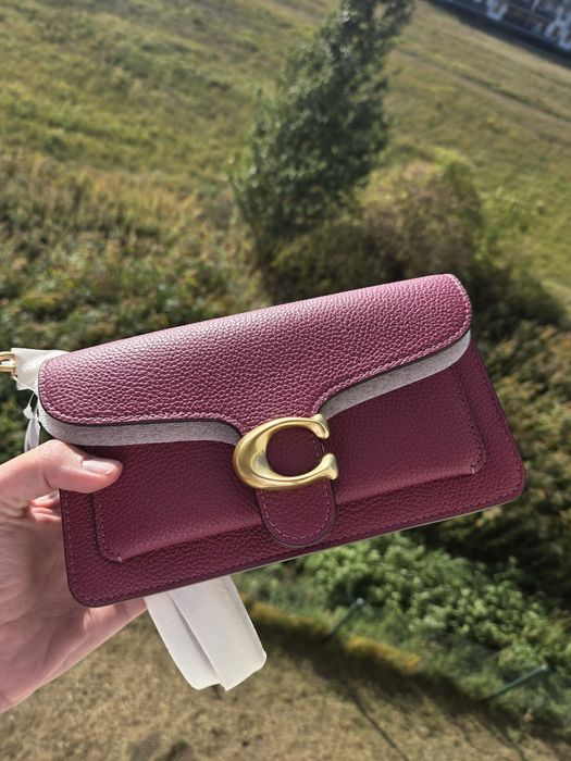 Coach Tabby Chain Clutch