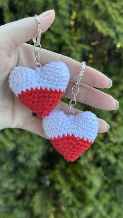 Brelok “serce” 1szt