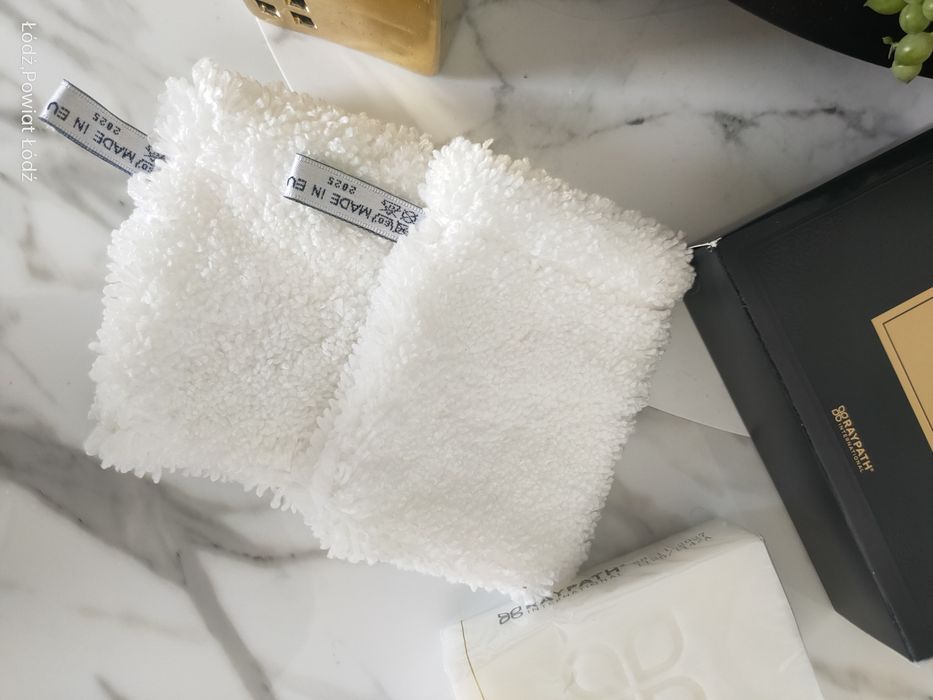 Rękawiczka Face glove 2szt plus mydelko  Raypath
