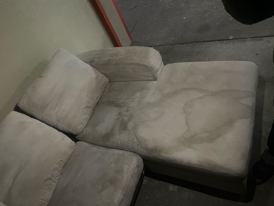 Sofa usado ja não uso