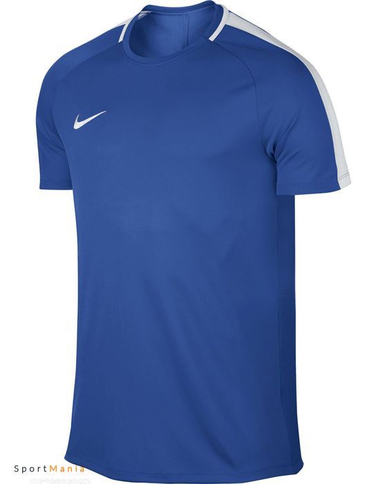 T-shirt treningowy z logo niebieski Nike XL