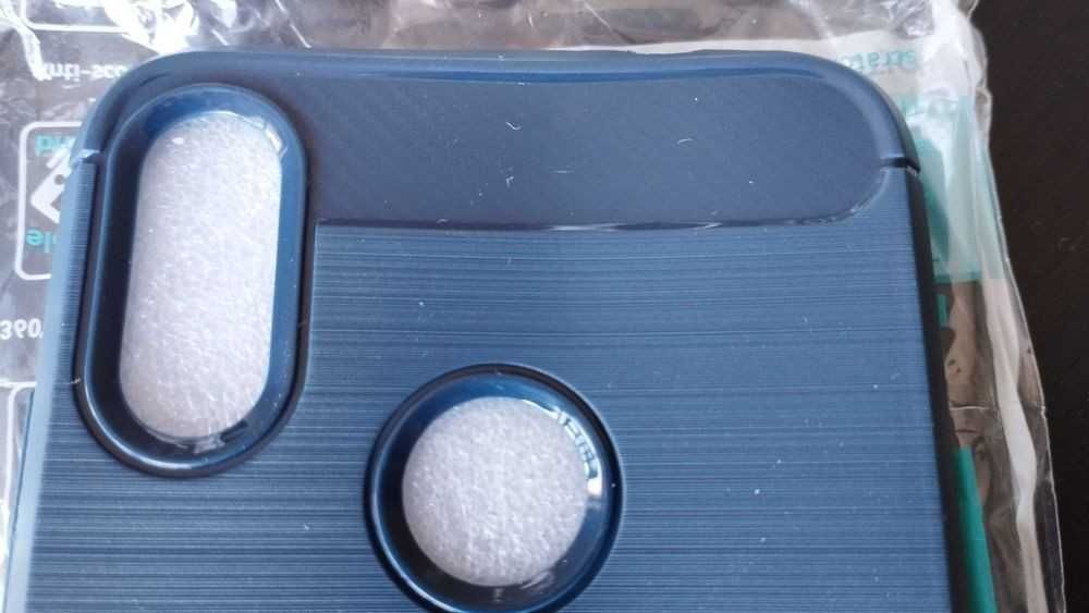 NOVA - Capa Xiaomi Redmi Note 7 / 7 Pro - Brushed - Navy Blue