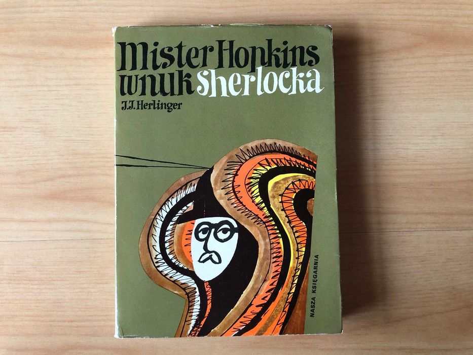 Mister Hopkins wnuk Sherlocka (1972) - Juliusz Jerzy Herlinger