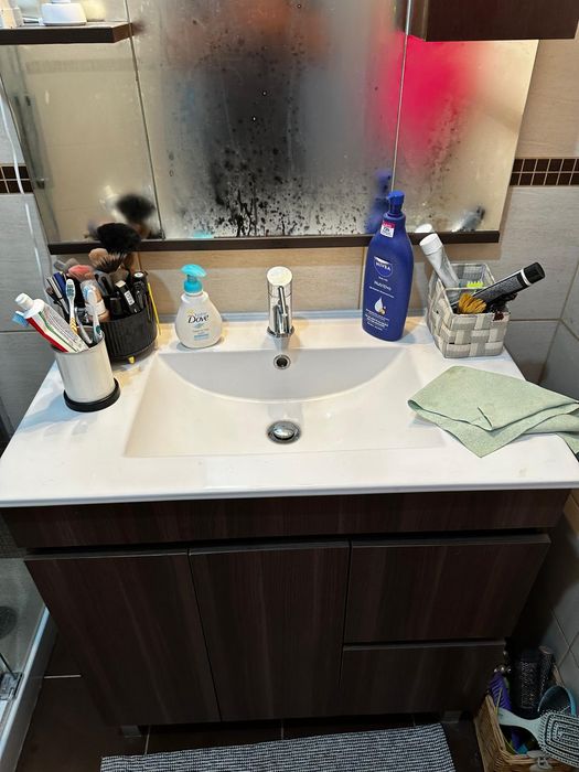 Vendo móvel WC, chuveiro e cabine de duche