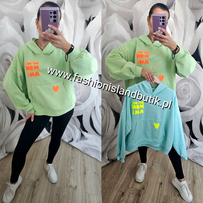 Bluza Azara z serduszkiem