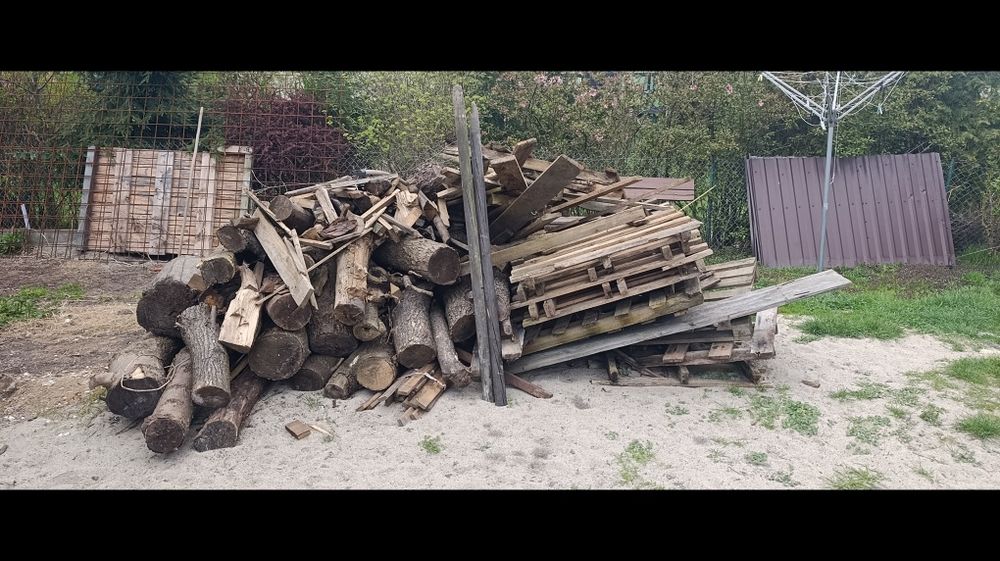 Drewno na opał drzewo