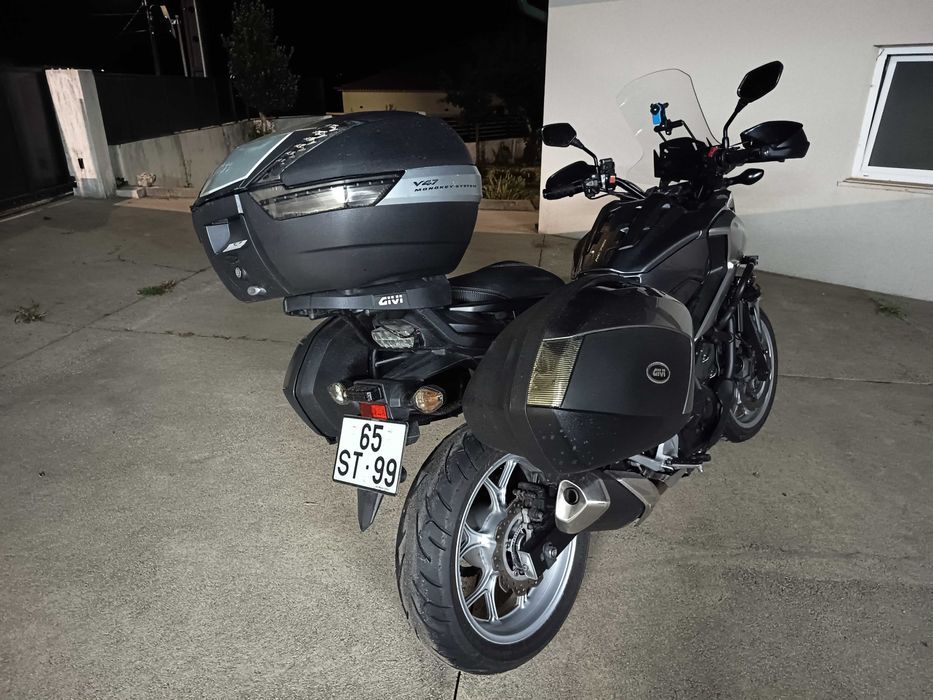 Honda NC750X de 2017