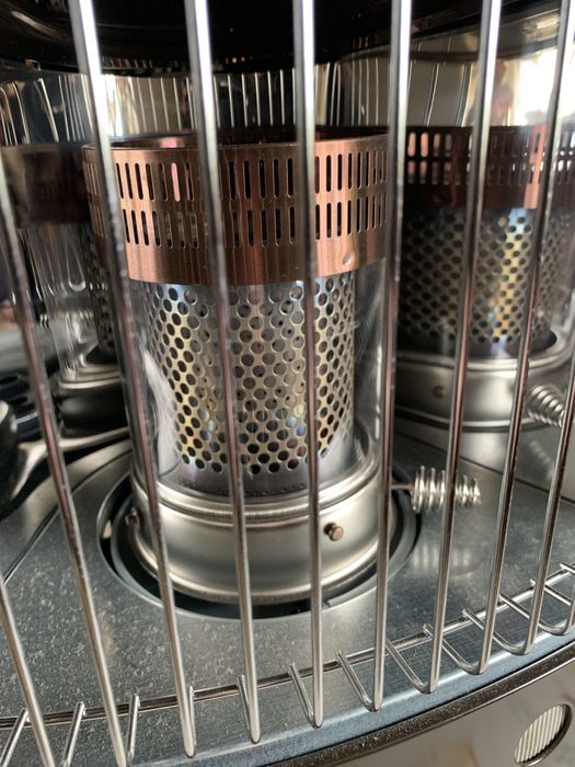 Aquecedor a parafina