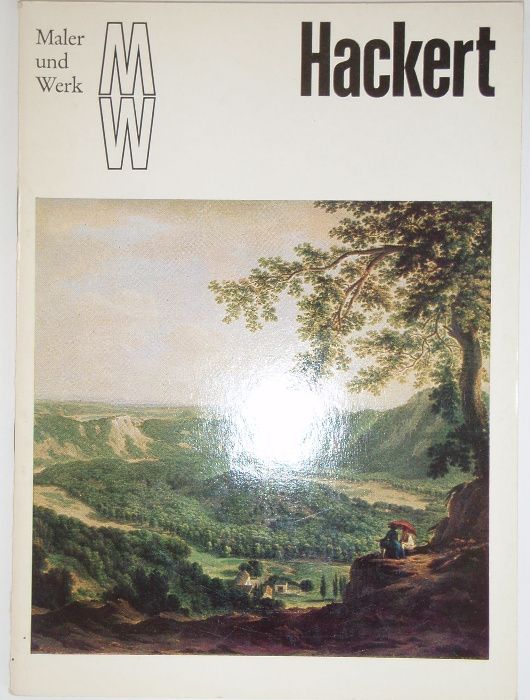 Альбом живописи Jakob Philipp Hackert