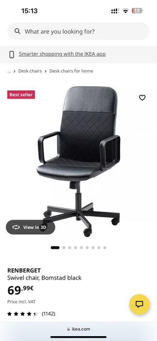 Cadeira de Escritório