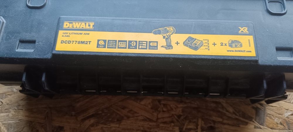 Wkrętarka DeWalt dcd 778m1