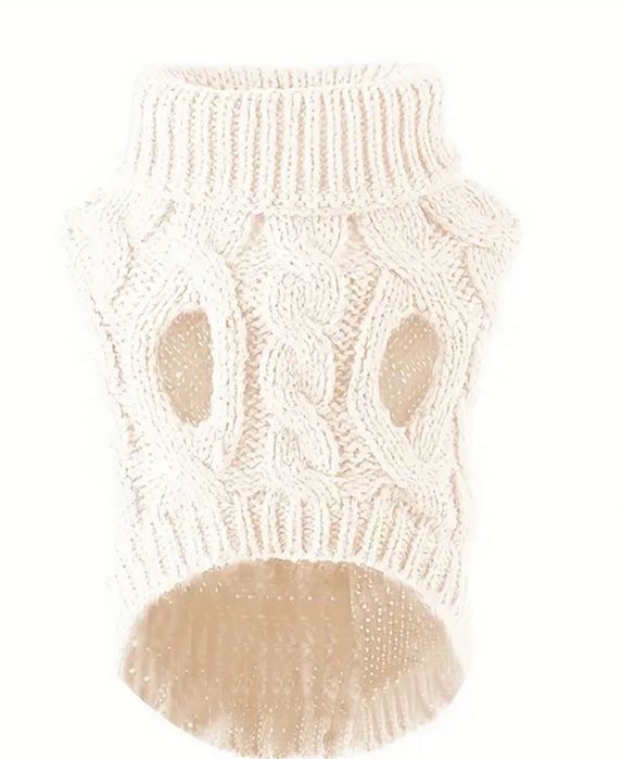 Body de lã para cão novo