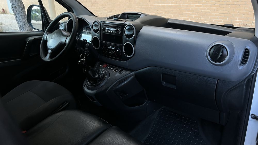 Peugeot Partner 1.6 hdi 3 lugares