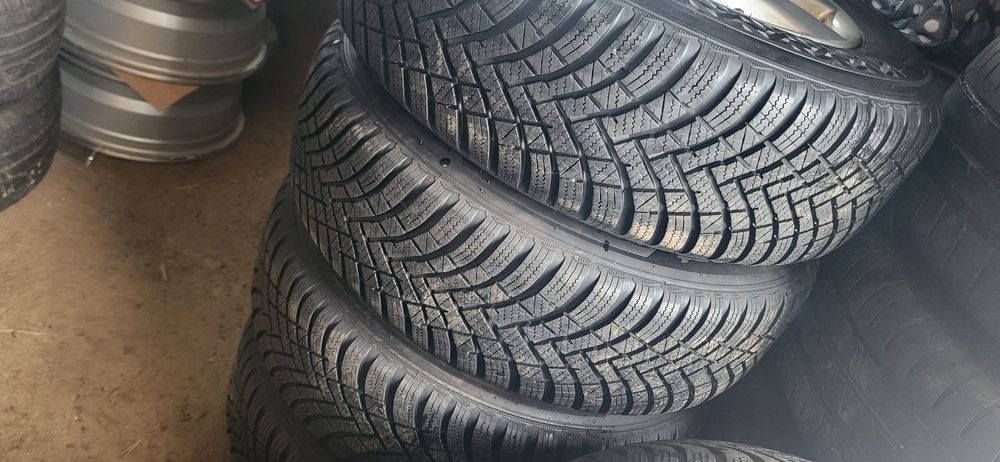 Hankook 24рік 195 65 15 зима шини 4шт комплект