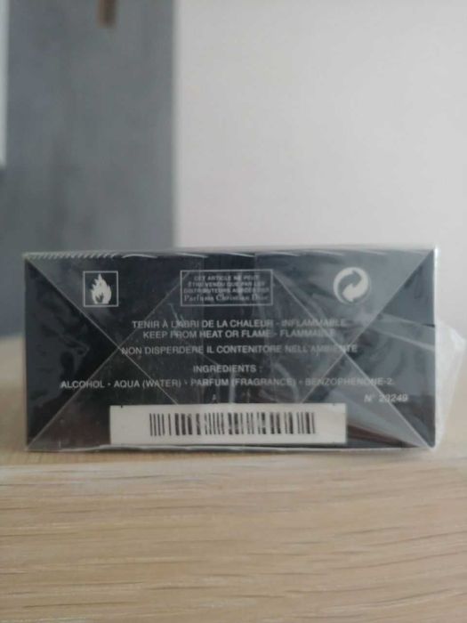 Dior Higher Black 75ml z 2002