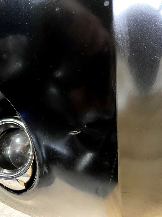 Zderzak przedni ford fiesta mk7 st kolor d9