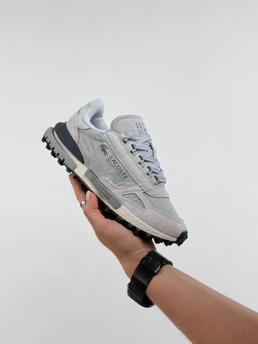 Дуже круті жіночі кросівки Lacoste Elite Active Light Grey 37-41! Нові!Оплата при отриманні!Швидка відправка!