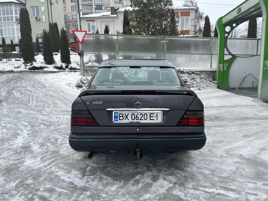 Mercedes-Benz w124 3.0d без торгу