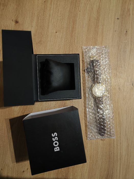 Zegarek Hugo Boss męski DAPPER skóra nowy