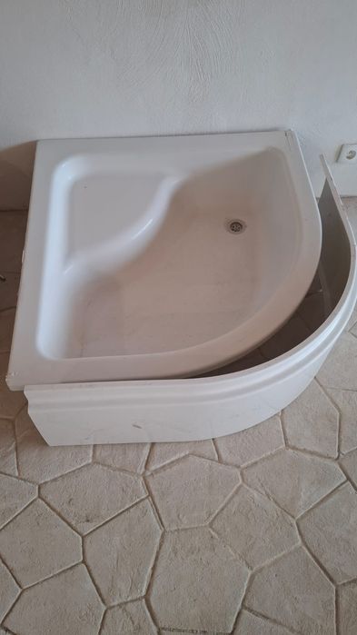 Brodzik Narożny 90x90