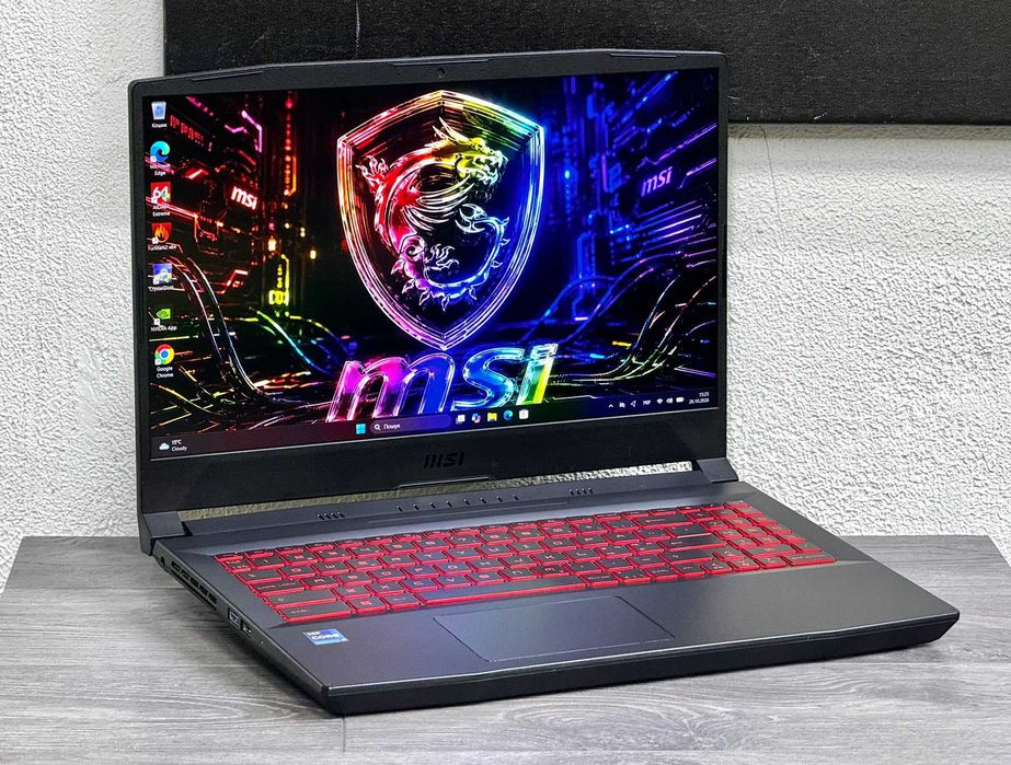 РОЗПРОДАЖ! Ігровий MSI Katana GF66 / RTX 3070 8Gb / Core i7-11800H / 144Гц