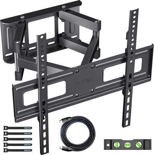 MF-400EU obrotowy Uchwyt TV Ścienny 23-70 do 45kg + kabel HDMI wieszak